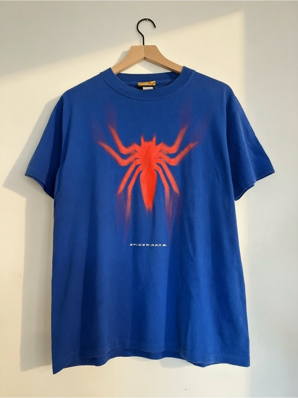 Vintage Y2K 2004 Spider-Man 2 Movie Promo T-Shirt